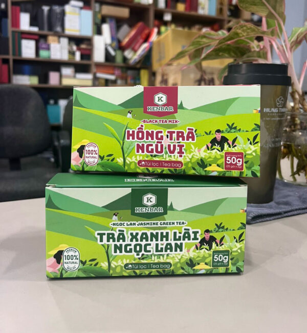 Hộp trà