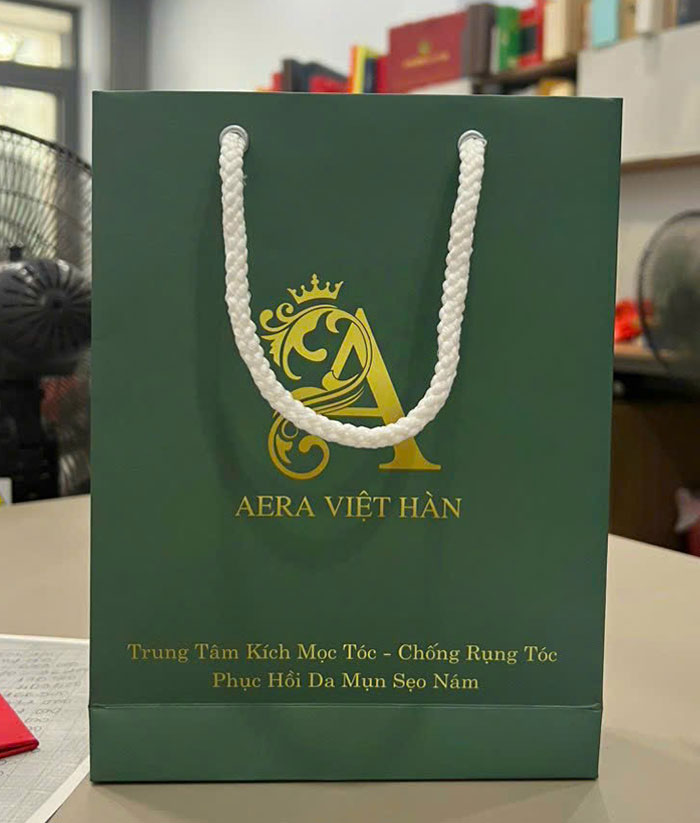 In túi giấy