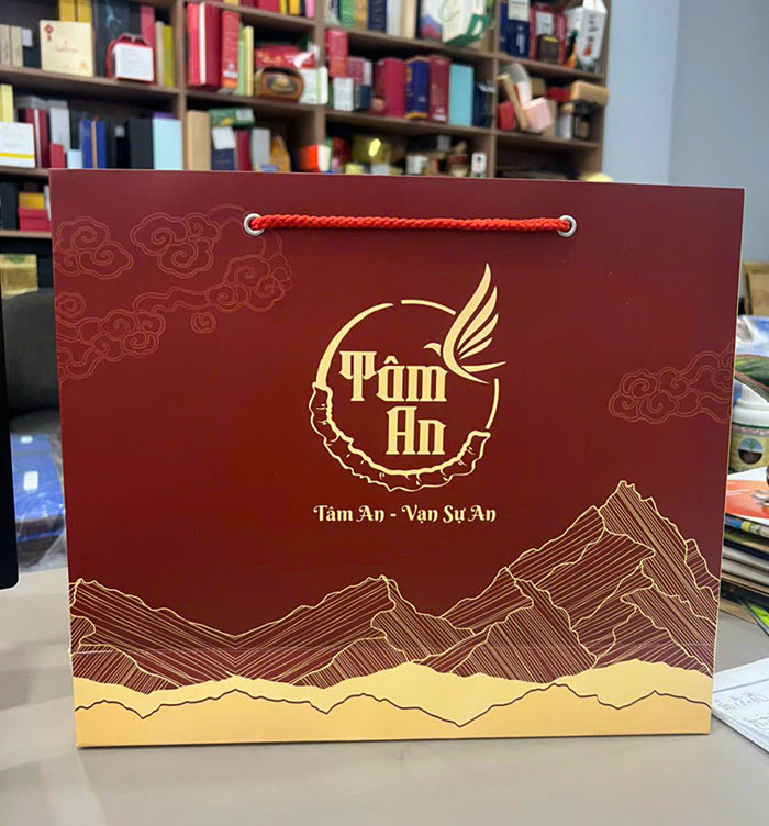 In túi giấy